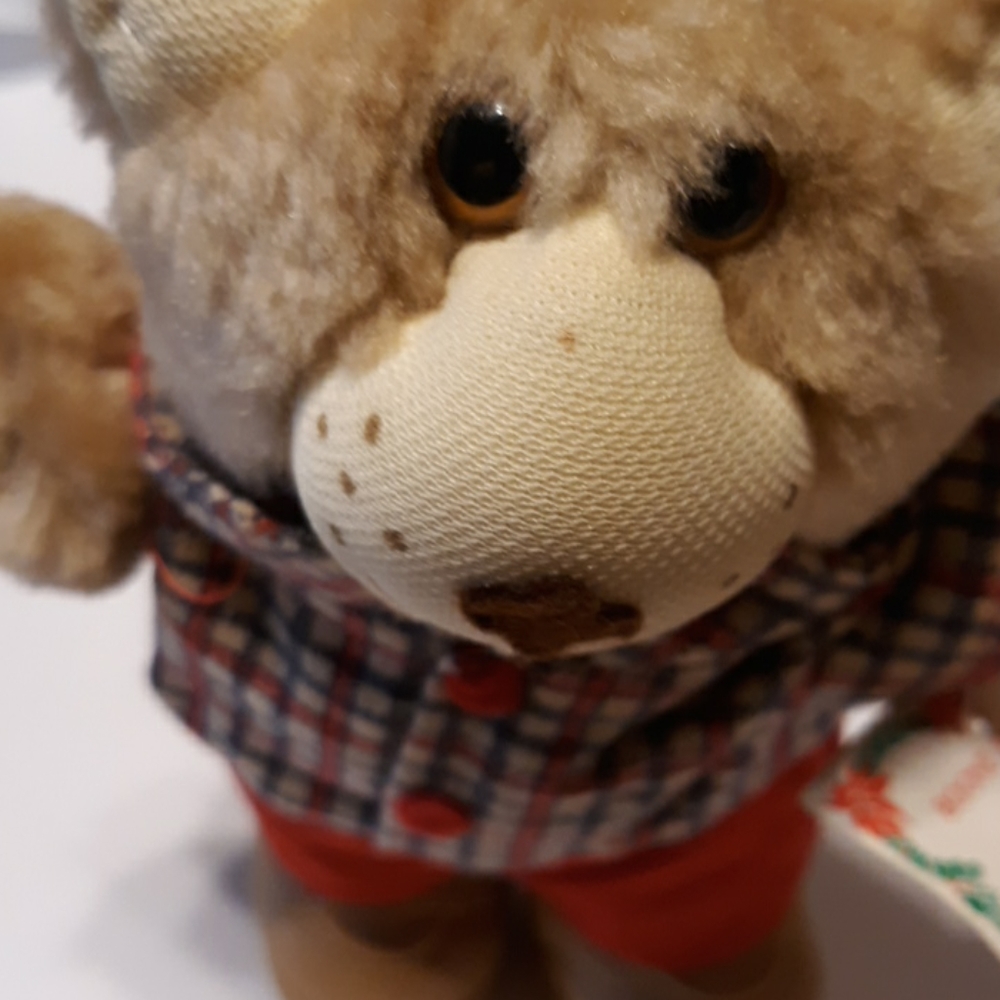 Wendy's 1986 vintage Furskins 8" bears - Picture 5 of 6